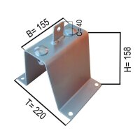 Ersatzradhalter, 5x112 & 4x100 Radanschluss