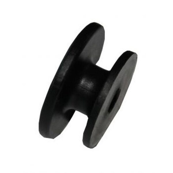 Rundknopf Kunststoff, Einzelstück