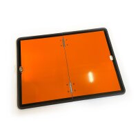 Gefahrentafel klappbar 400 x 300mm, ADR/GGVS oh. Tasche