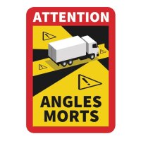 Toter Winkel für LKWs 250 x170mm