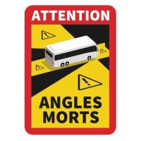 Toter Winkel für Busse 250 x170mm (1Stk)