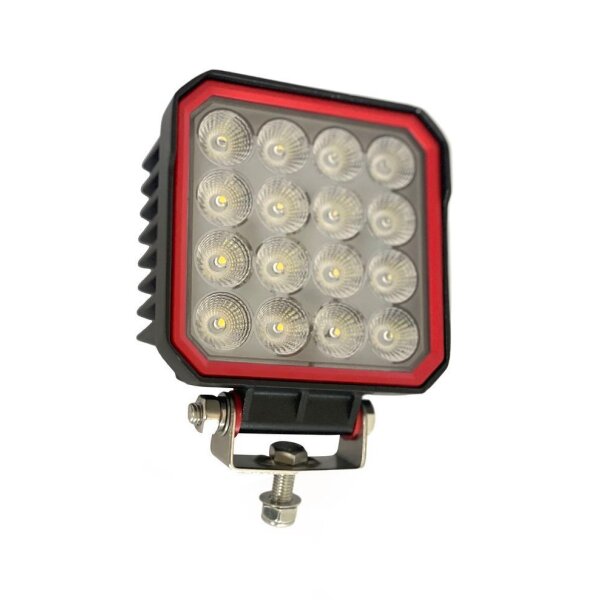 LED Arbeitsscheinw. 108x108x64, 9-32V