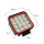 LED Arbeitsscheinw. 108x108x64, 9-32V