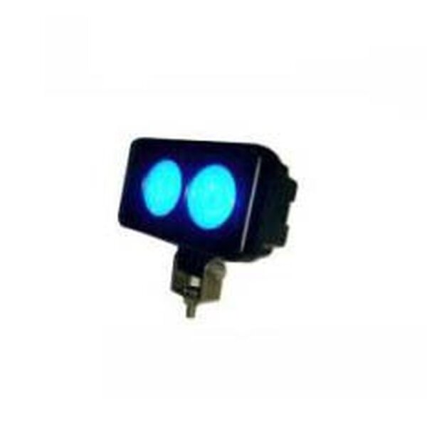 LED Fahrweg Warnleuchte 10 - 60V blau