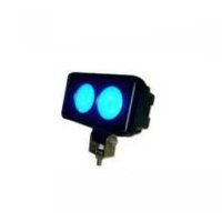LED Fahrweg Warnleuchte 10 - 60V blau