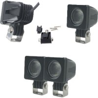 LED Arbeitsscheinw. 51x51x60, 12-24V