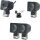 LED Arbeitsscheinw. 51x51x60, 12-24V
