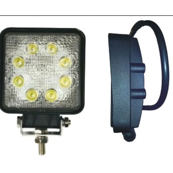 LED Arbeitsscheinw. 110x110x35, 9-36V