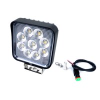 LED Arbeitsscheinw. 100x100x45, 9-32V