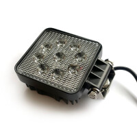 LED Arbeitsscheinw. 100x100x45, 9-32V