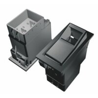 Wippschalter ohne Beleuchtung 0 < 1 / 12-24V