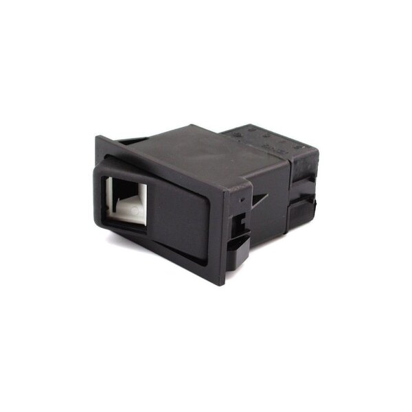 Wippschalter mit Auffind+Funktionsbeleuchtung  1- 2  / 24V