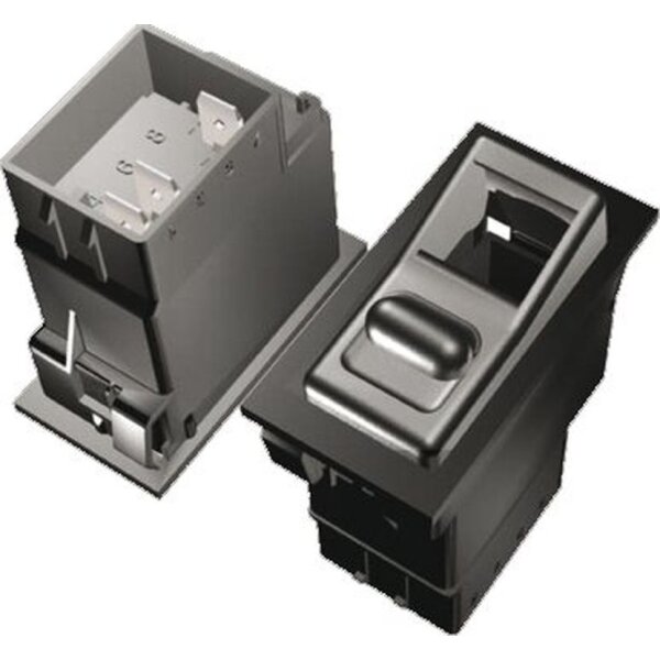 Wippschalter m. Auffind+Funktionsbel. + Verriegel. 1> 0 < 2 /