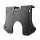 Halter zu Flatpoint II,  90°nach hinten