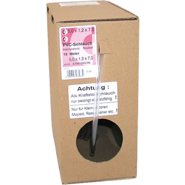 PVC Schlauch Innendurchmesser: 8mm