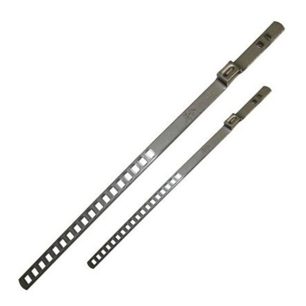 Lochbandklemme Edelstahl,Breite: 7mm  Ø: 40-110mm