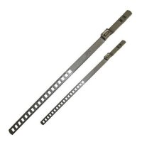Lochbandklemme Edelstahl,Breite: 7mm  Ø: 40-110mm