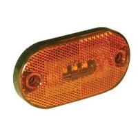 LED Seitenmarkierleuchte ML 24V gelb