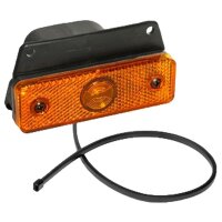 LED Seitenmarkierleuchte Flatpoint I  12V