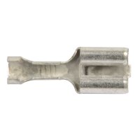 Flachsteckhülsen 0.5 - 1.0mm², B: 6.3 x 0.8mm