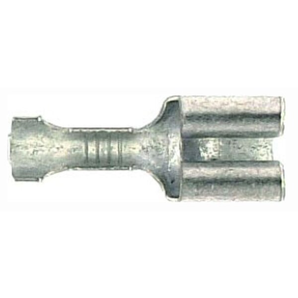 Flachsteckhülsen 0.5 - 1.0mm², B: 6.3 x 0.8mm