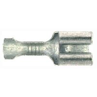 Flachsteckhülsen 0.5 - 1.0mm², B: 6.3 x 0.8mm
