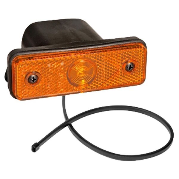 LED Seitenmarkierleuchte Flatpoint I  12V