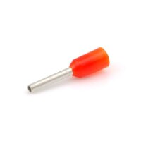 Ader-Endhülsen isoliert 0.50mm²  orange