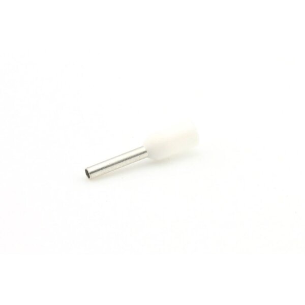 Ader-Endhülsen isoliert 0.75mm²  weiss, DIN -  46228