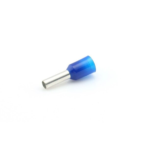 Ader-Endhülsen isoliert 2.5mm²   blau