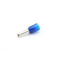 Ader-Endhülsen isoliert 2.5mm²   blau