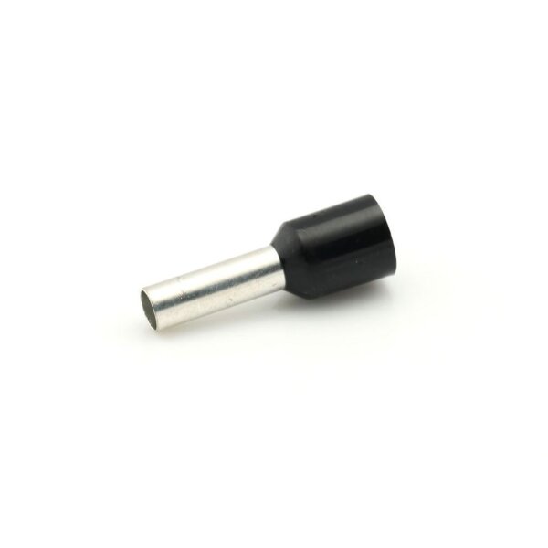 Ader-Endhülsen isoliert 6.0mm²   schwarz