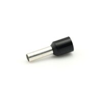 Ader-Endhülsen isoliert 6.0mm²   schwarz