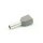 TWIN Ader-Endhülsen isoliert 2x 2.5mm²  grau
