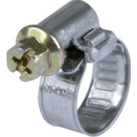 Schlauchbride Ø   12 - 20, Breite 9mm