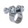 Schlauchbride Ø 11mm NORMA, DIN 3017-2