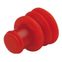 Einzel-Leiter - Blindstopfen rot 5.9-6.1mm²