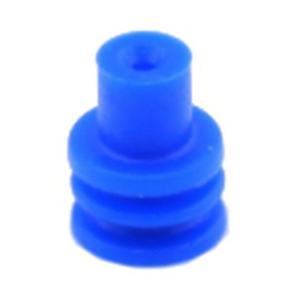 Einzel-Leiter-Abdichtung blau  5.9-6.3,  1.5 - 2.5mm²