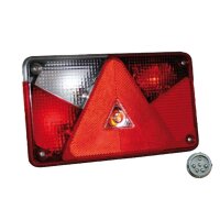 Schlussleuchte Multipoint V (4)  links 8-pol (24-8550-007)