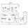 Schlussleuchte Multipoint V (5)  rechts 8-pol (24-8750-007)