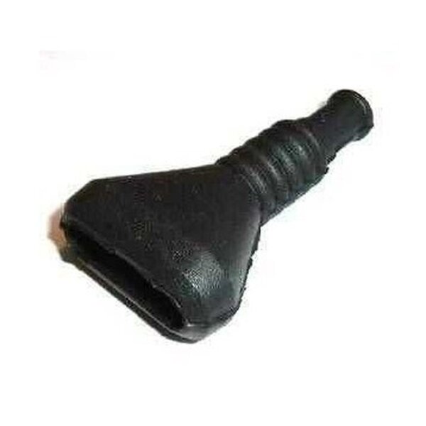 Superseal Gummitülle 4-polig mit Knickschutzlamellen