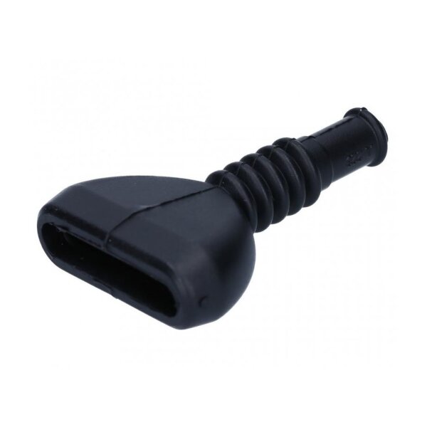 Superseal Gummitülle 6-polig mit Knickschutzlamellen