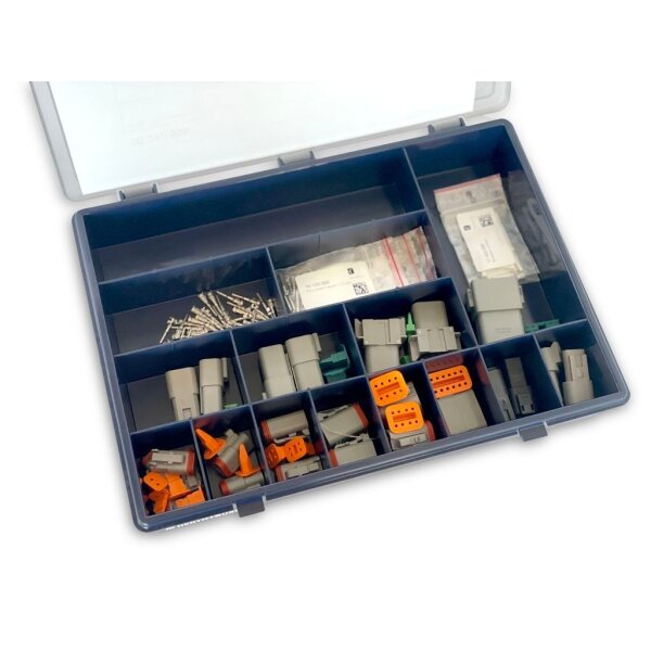 Deutsch"-Sortiment mit DT-Steckern