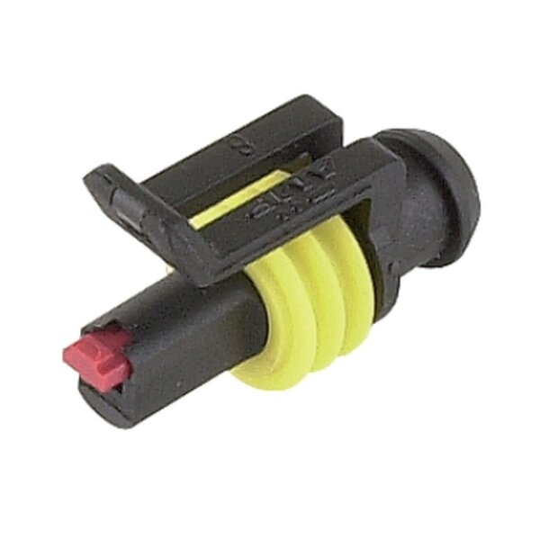 AMP Superseal TE Buchsengehäuse 1-polig