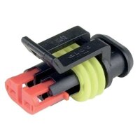 AMP Superseal TE Buchsengehäuse 2-polig