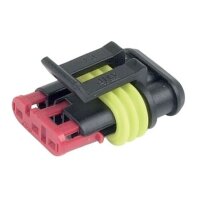 AMP Superseal TE Buchsengehäuse 3-polig