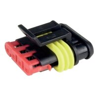 AMP Superseal TE Buchsengehäuse 4-polig