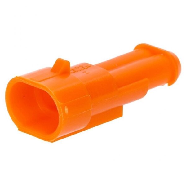 AMP Superseal TE Blindstopfen 2-polig