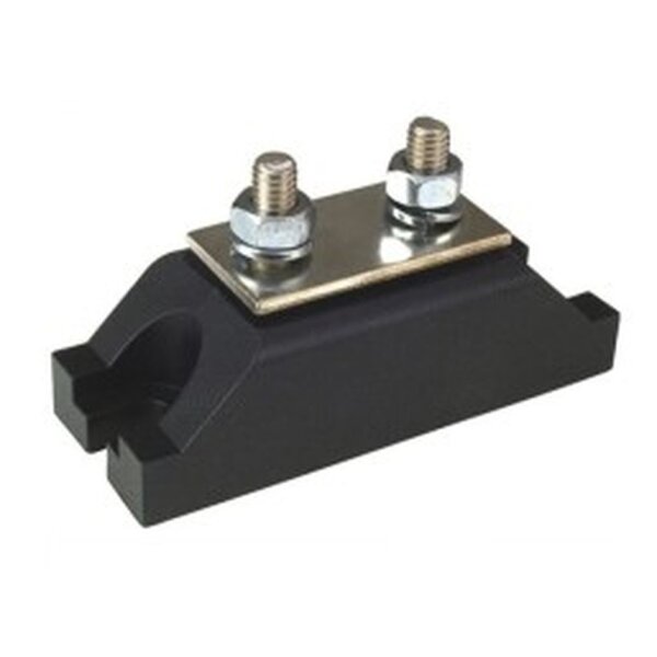 Masseverbinder 2 x M6 mit Kontaktbrücke