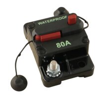 Sicherungsautomat 12,  80A wasserfest